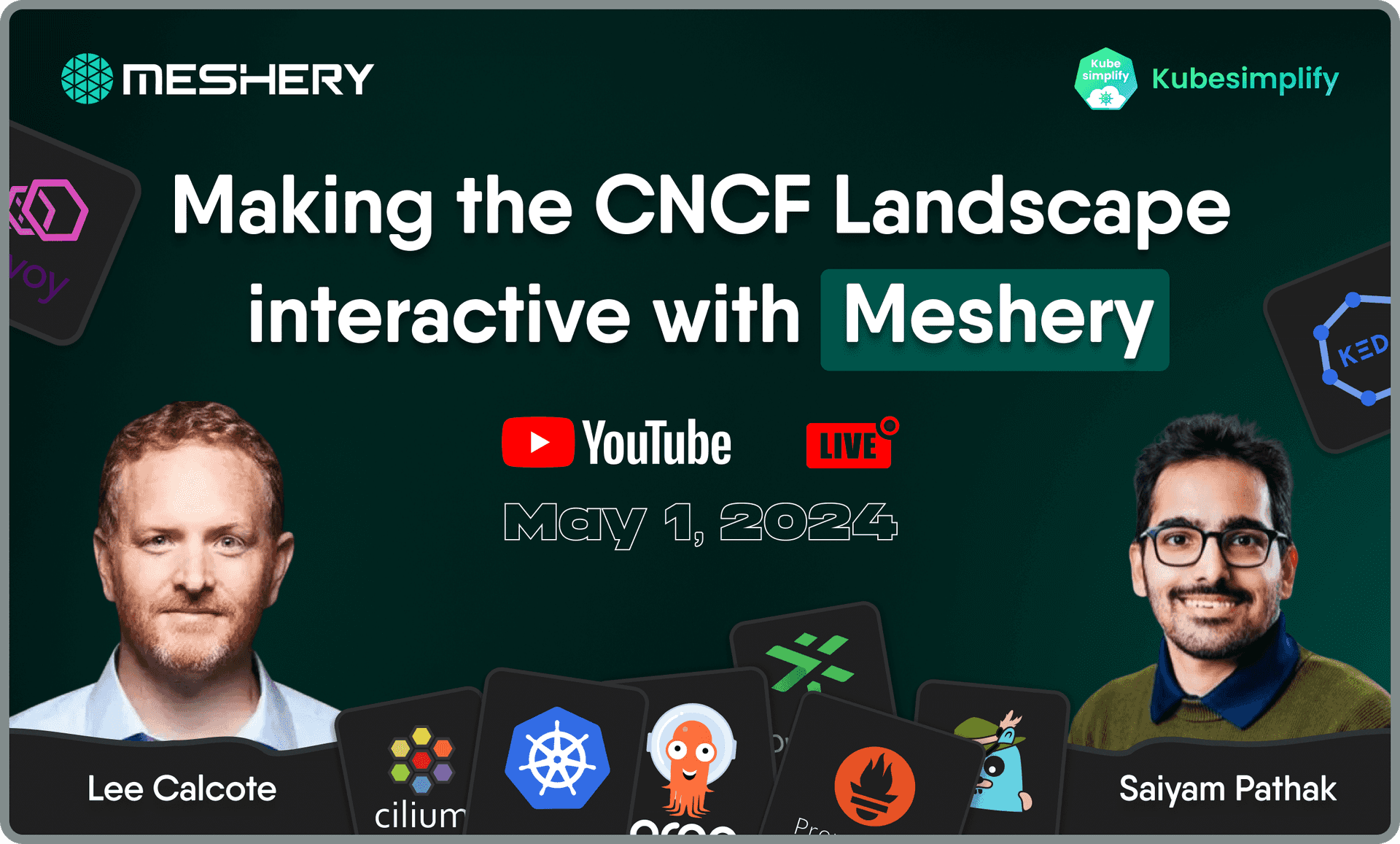 Making the CNCF Landscape Interactive with Meshery